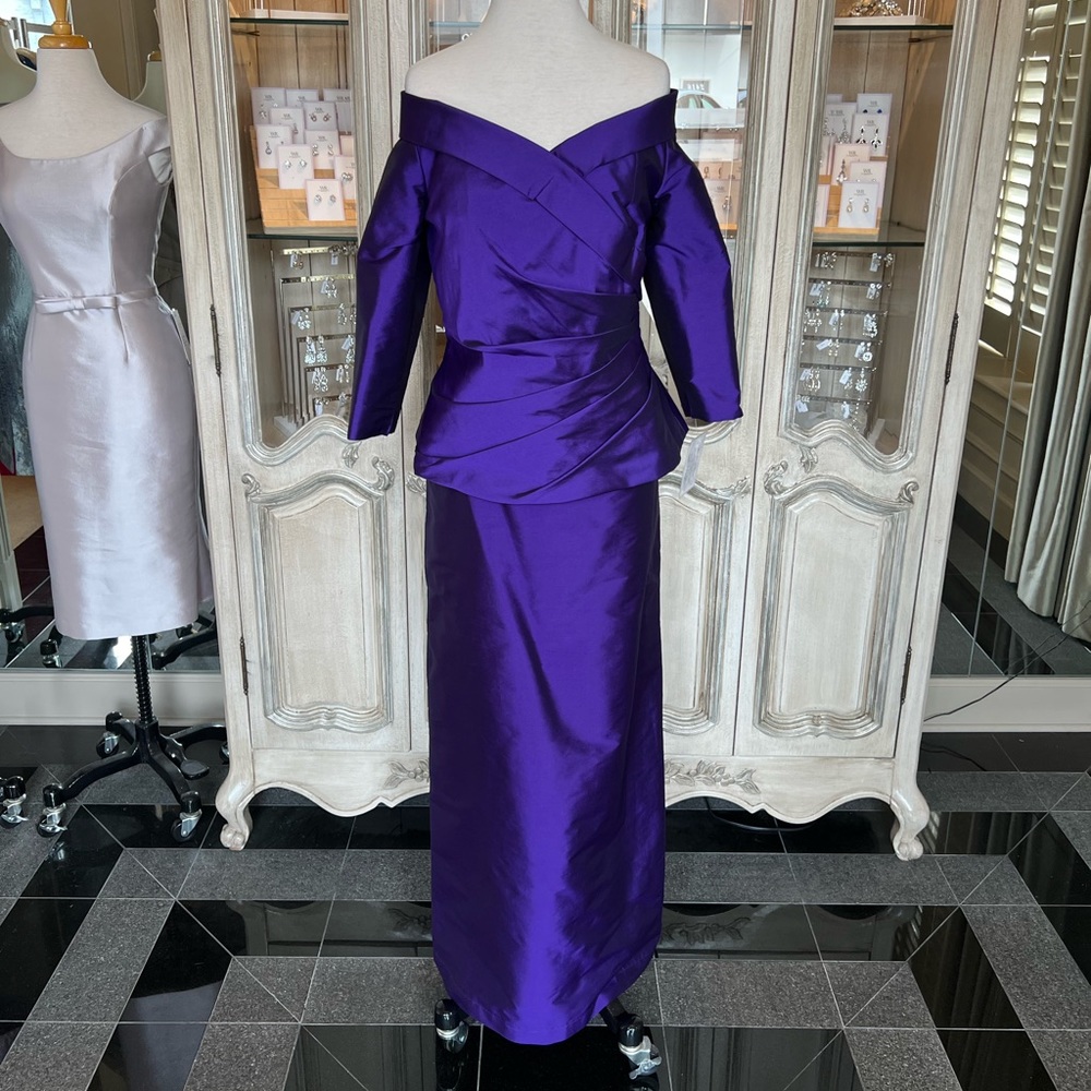 Yolanda Acre Top & Skirt Set.